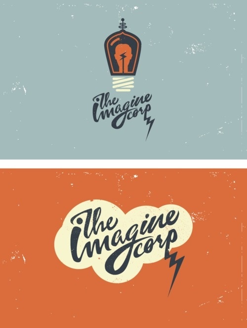 The Imagine Corporation #inspiration #design #graphic #professional #quality