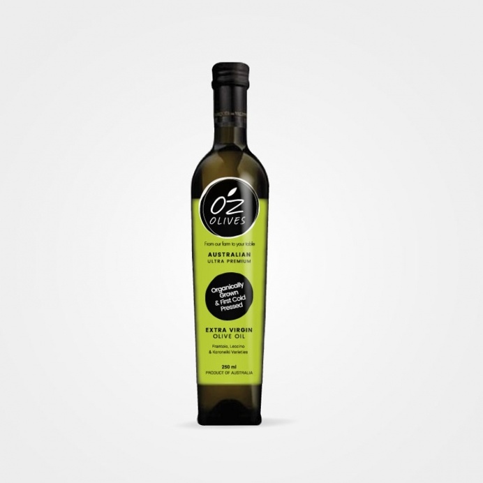 Oz Olives Label Design