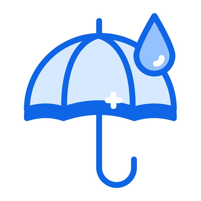 See more icon inspiration related to umbrella, miscellaneous, umbrellas, protection, rain, rainy and weather on Flaticon.