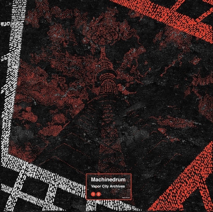 machinedrum vapor city #cover #album