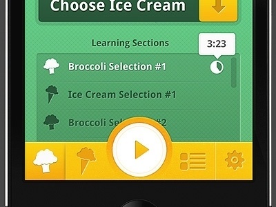 Dribbble - App Snapshot by Jeremiah Shaw #app