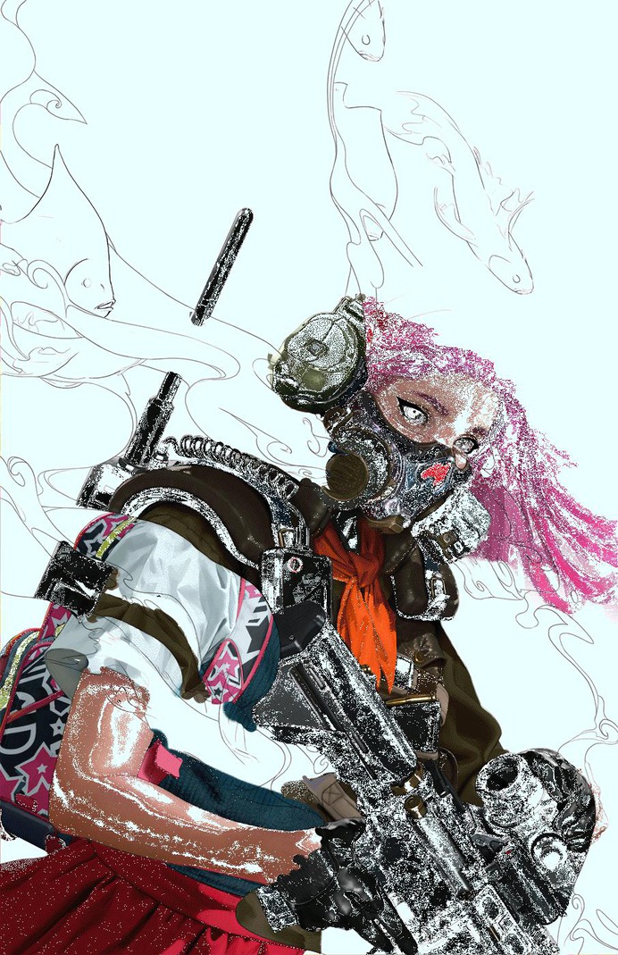 Petroleum (timpelapse + psd) by Jiyu-Kaze
