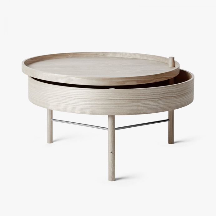 Turning Table by Studio Theresa Arns for Menu. #sidetable