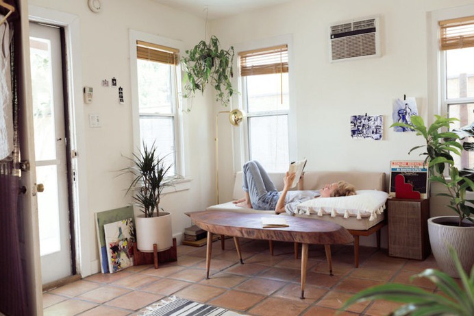 About A Space: LA Garden Apartment - Urban Outfitters - Blog