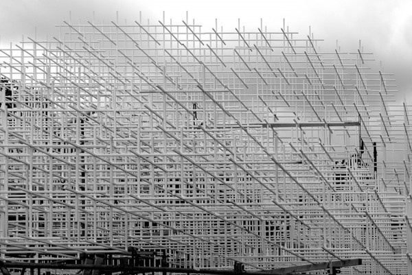 CJWHO ™ (Under Construction: Serpentine Gallery Pavilion |...) #installation #design #pavilion #architecture #art #serpentine