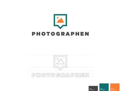 Photographen Logo #branding #logo #identity