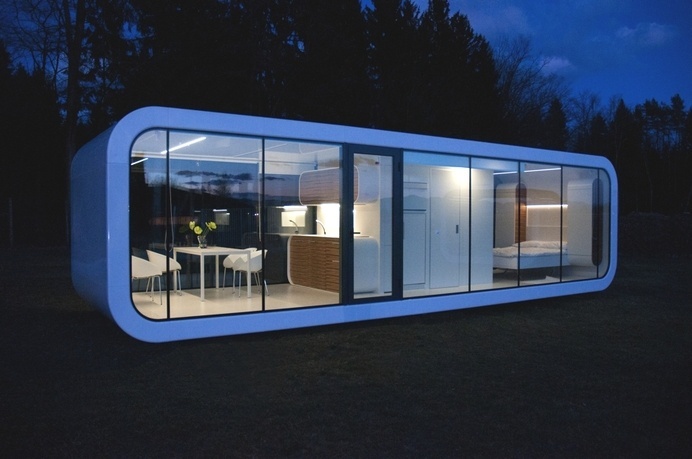 Tribute to Peaceful Living: Elegant Coodo Modular Units #architecture
