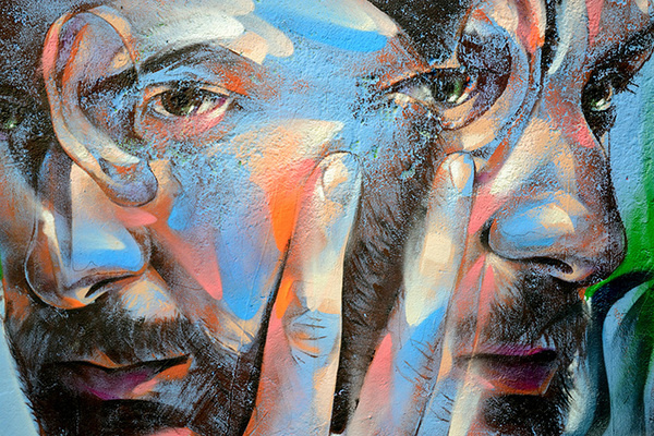 CJWHO ™ (Street Portraits by Rems182 Rems182,'TD',...) #mural #design #illustration #portrait #art #street
