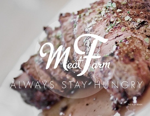Tumblr #white #beef #postcard #print #design #meat #layout #typography