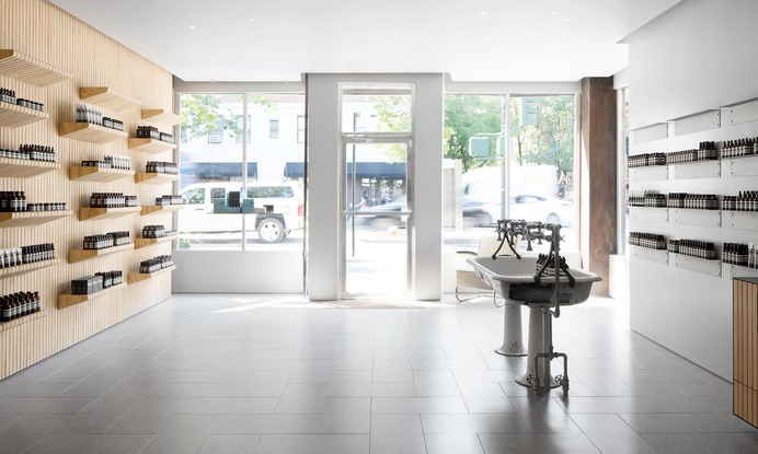 Aesop Upper West Side by Tacklebox Architecture