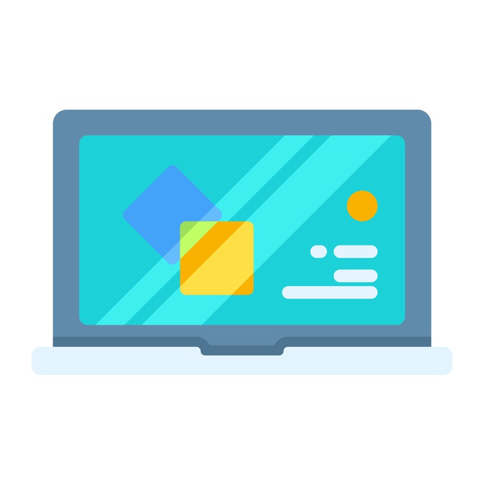 See more icon inspiration related to laptop, news, files and folders, ui, article, archive, communications, landscape, document, file, interface, photo and computer on Flaticon.