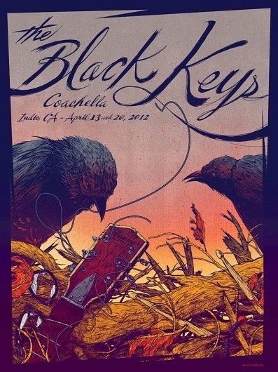 TRAGIC SUNSHINE . Black Keys COACHELLA #coachella #sunshine #black #the #kevin #poster #tragic #tong #concert #keys