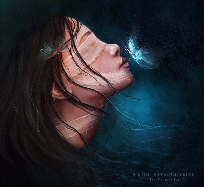 Stunning Digital Characters by Dimitra Papadimitriou