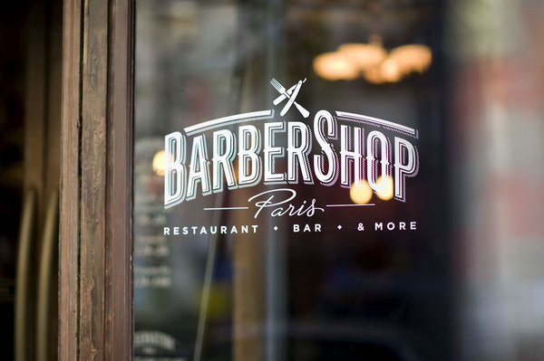 Barbershop | Tyrsa #branding #food #restaurant #identity #logo #typography