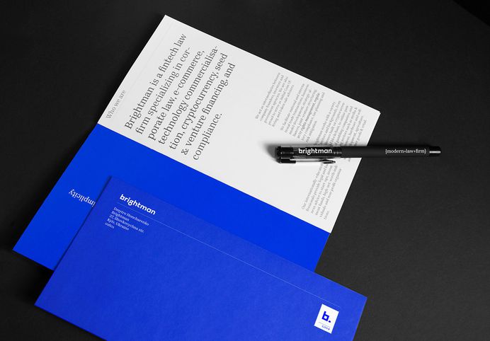 Brightman is a new Ukrainian law and technological consulting firm specialising in cryptocurrency investments. For more of the most beautiful designs visit mindsparklemag.com