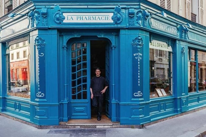 Sebastian Erras Documents The Beauty of Paris Through its Colourful Storefronts