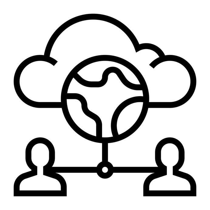 See more icon inspiration related to share, cloud, team, ui, cloud computing, collaboration, communications, user, organization, sharing, networking, interface and people on Flaticon.