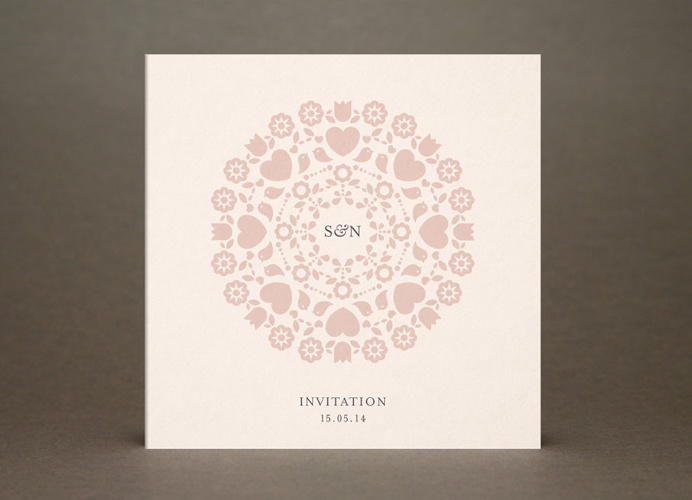 Beautifully illustrated wedding stationery #illustration #card #handdrawn