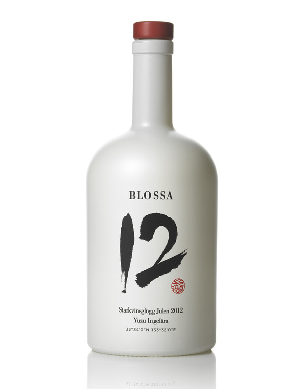 lovely package blossa glogg 12 #calligraphy