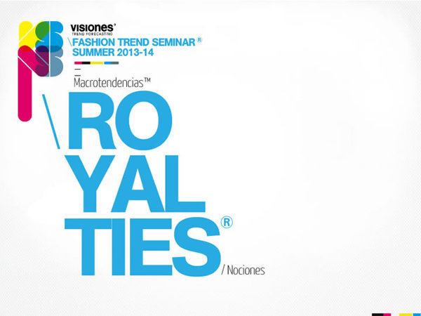 vsns 16°ed. SS 2013/14 on Behance #seminar #add #fashion #menthol #trend