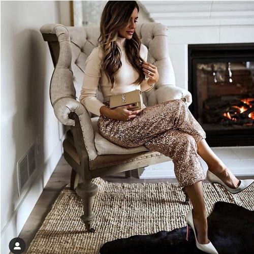 Glamorous sequins dresses for holiday looks | | Just Trendy Girls