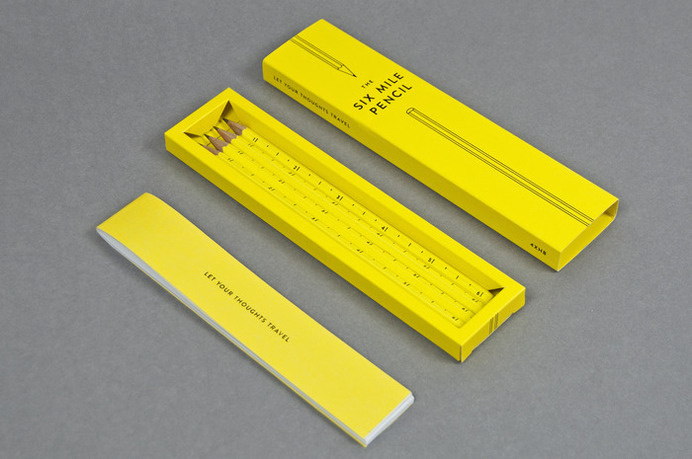 Six Mile Pencil #tech #flow #gadget #gift #ideas #cool