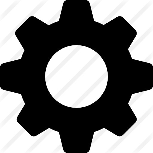 See more icon inspiration related to gear, cogwheel, settings, configuration, business and finance and Tools and utensils on Flaticon.