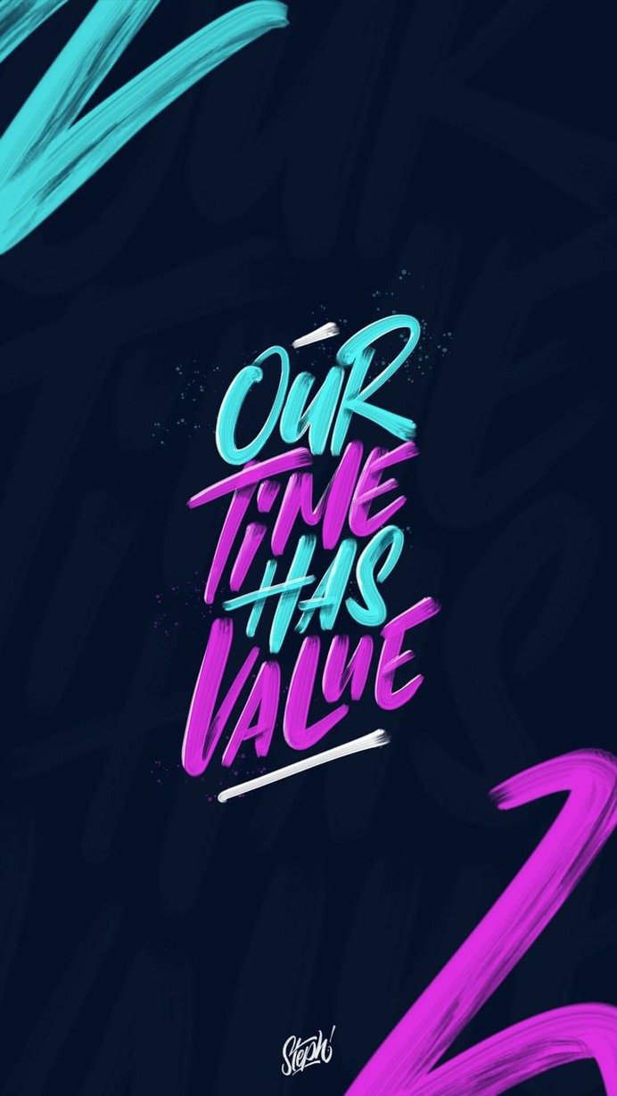Our Time Has Value