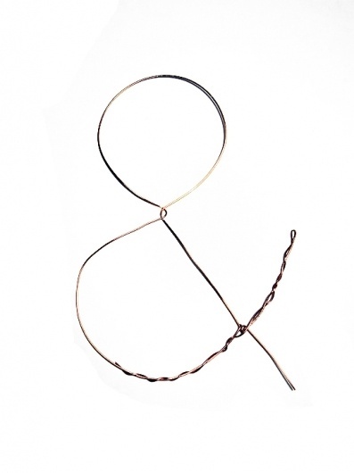 Wired Typeface, Kate Bauer #typeface