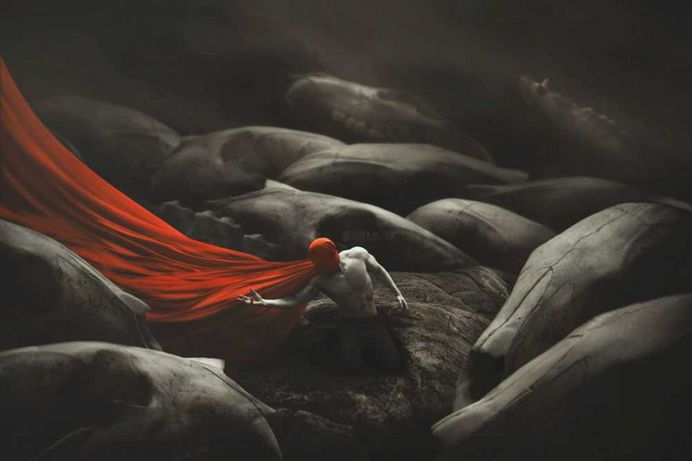 Gorgeous Fine Art Portrait Photography by Sam Kaczur