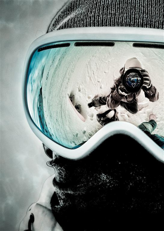 Imagination for breakfast #photography #snowboard