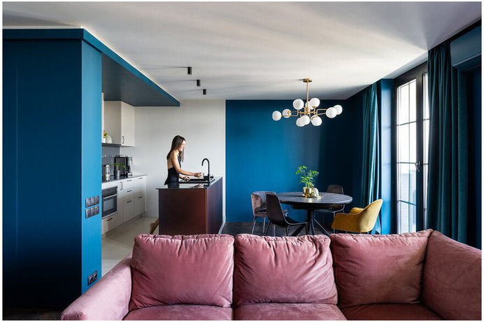 V Apartment in Kiev / Maly Krasota Design