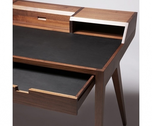 PLASTOLUX "keep it modern" » The Artistry of Dare Studio #modern #wood #furniture #craft #desk