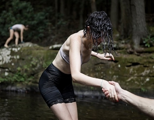 Better Times !: 09/01/2010 - 10/01/2010 #water #girl #wet #photo #help #nature