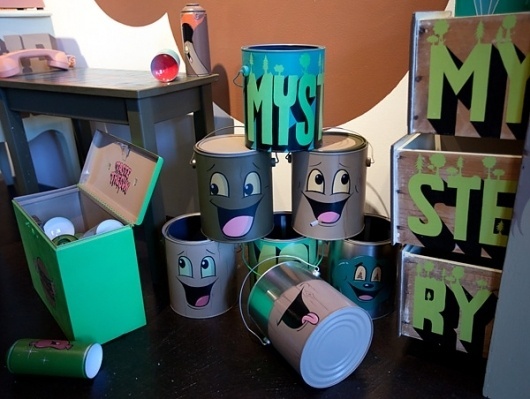 Dabs Myla at Thinkspace (NOTCOT) #dabs #myla