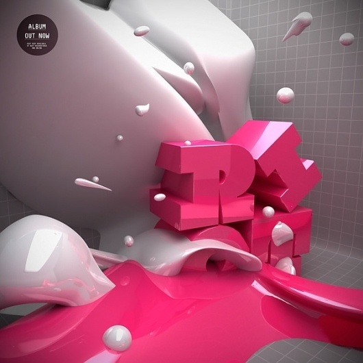 Riot LP Release on the Behance Network #cover #riot