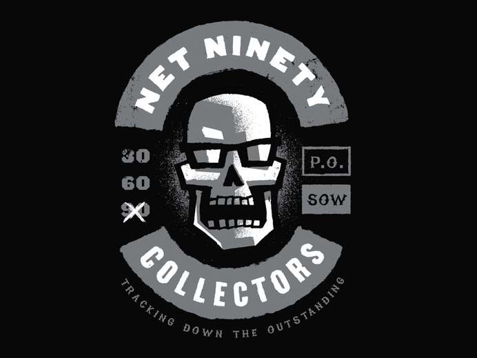 Design Gangs / NET NINETY COLLECTORS Original: http://ift.tt/X89Wdb #mark #skull
