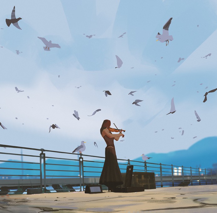Bird song by snatti89