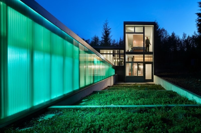 Bear Run Cabin by David Coleman Architecture