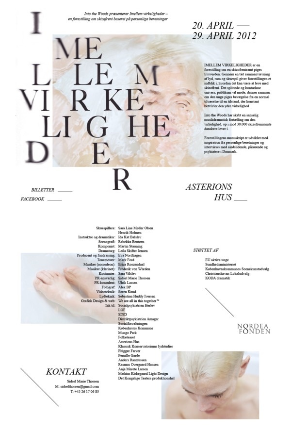 IMELLEM VIRKELIGHEDER on Behance #interactive #design #type #layout #web #typography