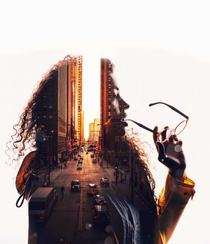 Amusing and Dreamlike Photo Collages by Farzana Ria