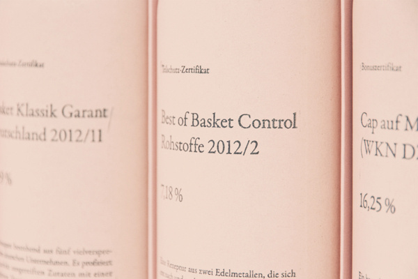 The Percentage Mailing on Behance #garamond