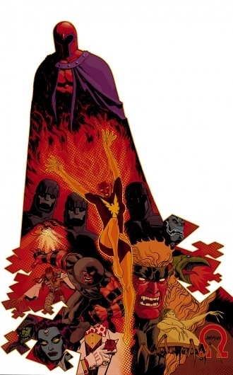 X-Villains poster by *Devilpig on deviantART #magneto #comics #men #villains