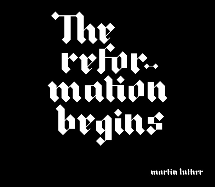 Luther | Blackletter Typeface on Behance