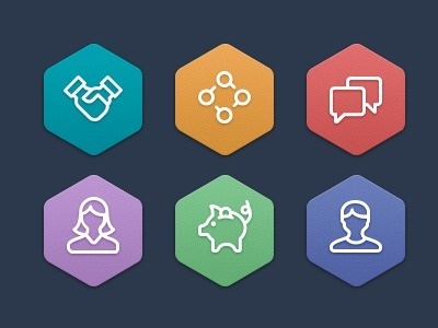 Dribbble #icons