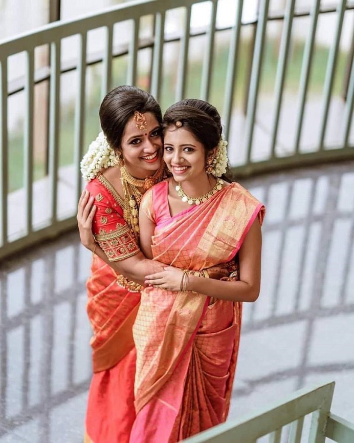 Bridal Kanjivaram Sarees for wedding