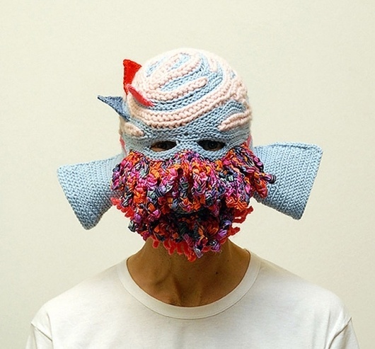 Le maschere di Aldo Lanzini — Designaside.com #mask