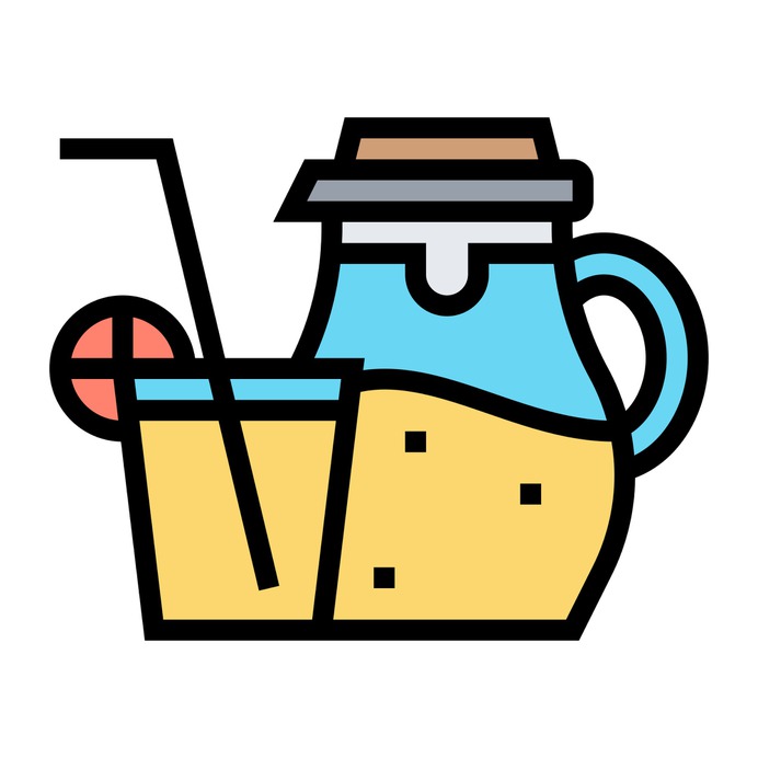 See more icon inspiration related to drink, liquid, food and restaurant, lemonade, fresh, beverage, citrus, juice, lemons and delicious on Flaticon.