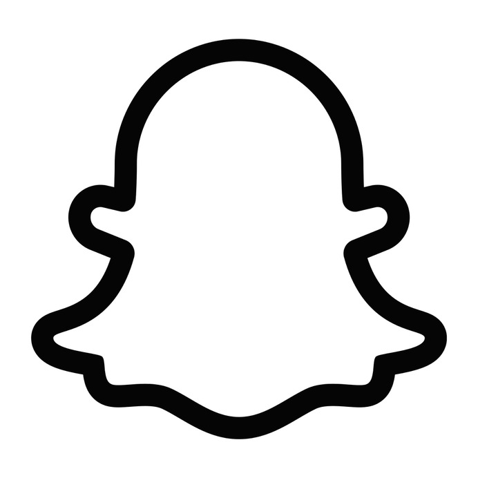 See more icon inspiration related to snapchat, logo, brand, social media, social network, logotype and brands and logotypes on Flaticon.