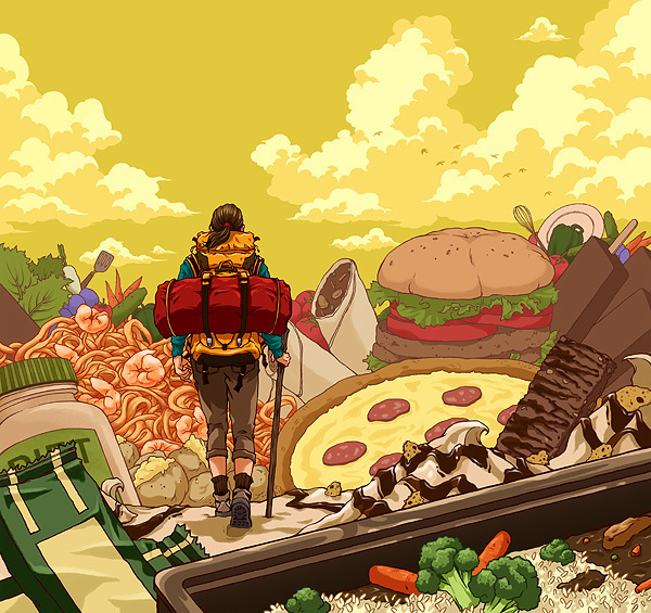 Digital art selected for the Daily Inspiration #1543